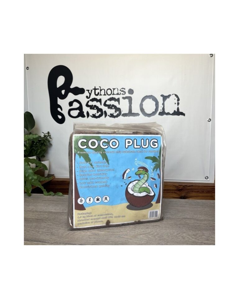 Podłoże kokosowe Coco Plug - Pythons-Passion.pl